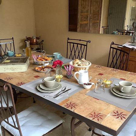 Jardin D'Antan Bed & Breakfast Ansouis Exterior foto