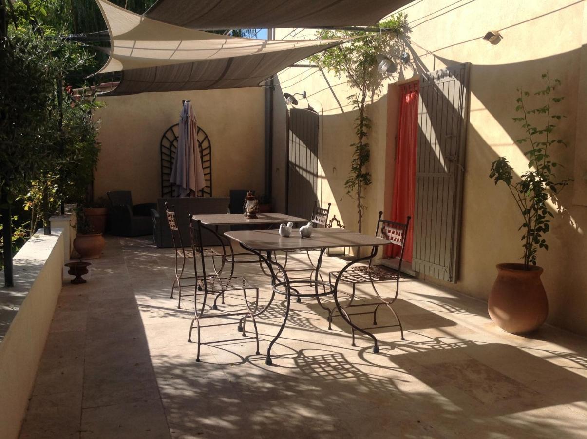 Jardin D'Antan Bed & Breakfast Ansouis Exterior foto