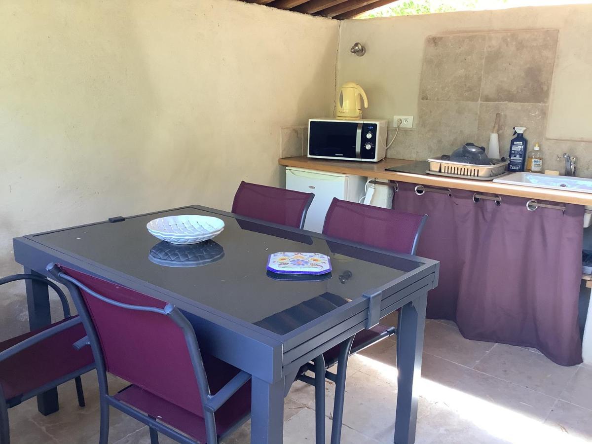 Jardin D'Antan Bed & Breakfast Ansouis Exterior foto