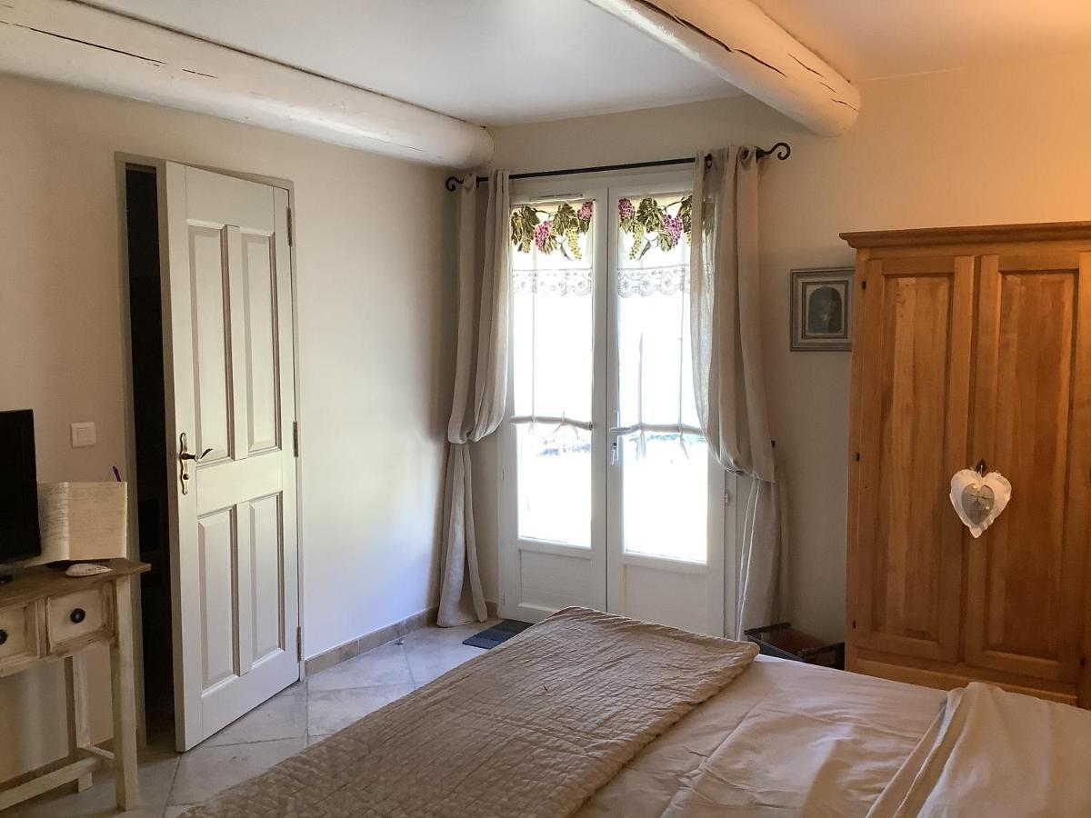 Jardin D'Antan Bed & Breakfast Ansouis Exterior foto