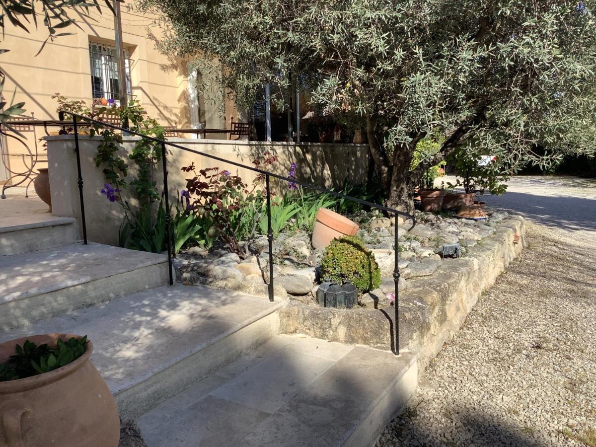Jardin D'Antan Bed & Breakfast Ansouis Exterior foto