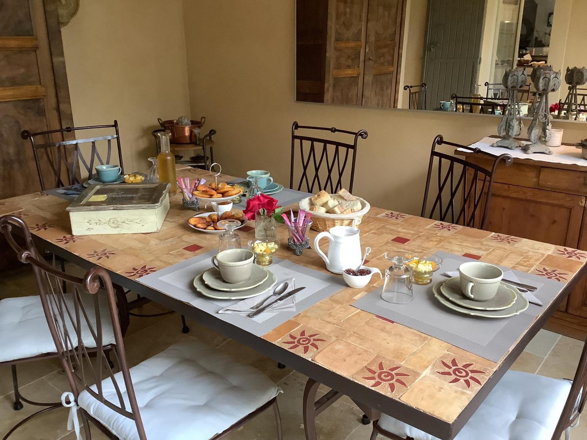 Jardin D'Antan Bed & Breakfast Ansouis Exterior foto