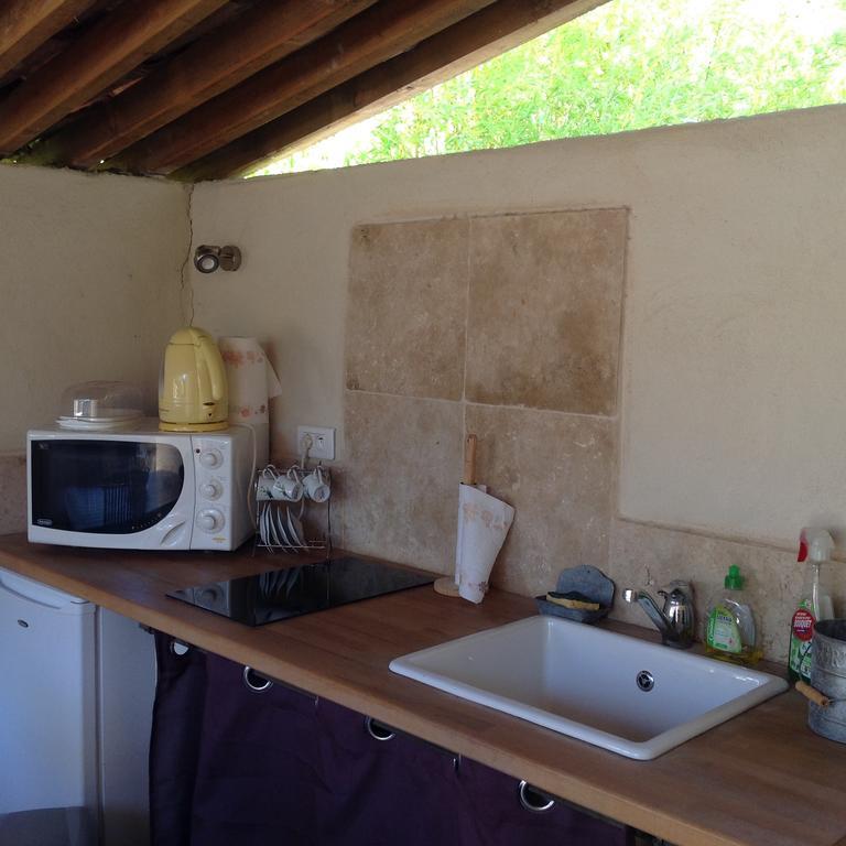 Jardin D'Antan Bed & Breakfast Ansouis Exterior foto