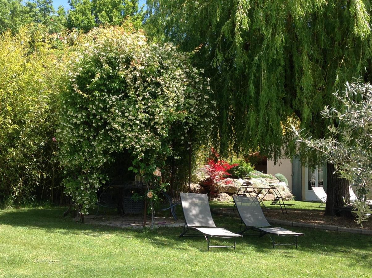 Jardin D'Antan Bed & Breakfast Ansouis Exterior foto